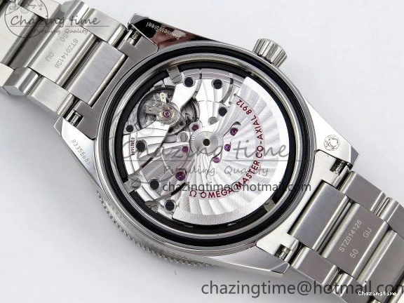 0308 Seamaster 300 Heritage VSF 1:1 Best Edition Blue Dial on SS Bracelet A8912 Super Clone Packable 7716